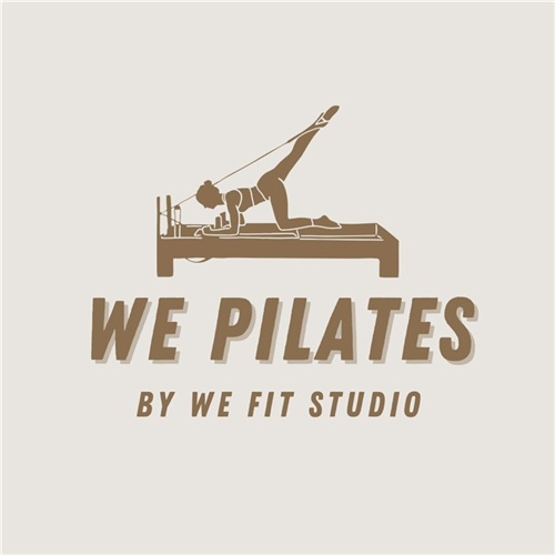 WE PILATES לוגו